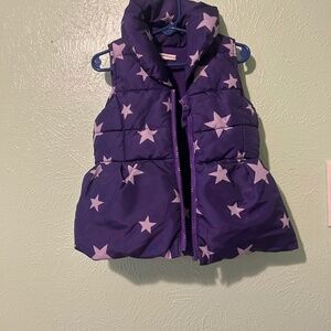 girls star vest
